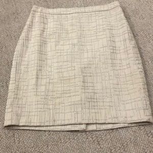 Ann Taylor High Waisted Skirt